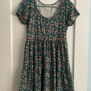 Pattern Dress